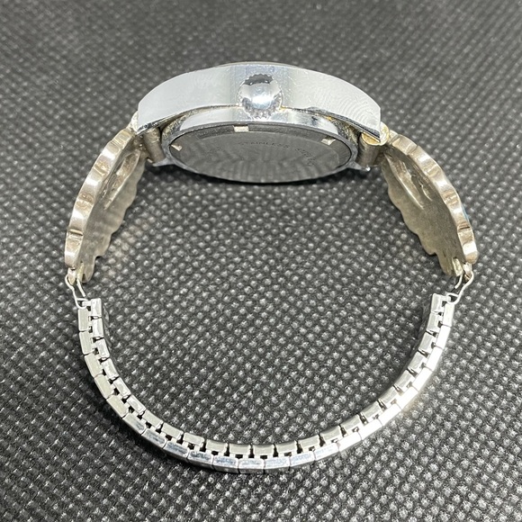 Ladies Navajo themed Watch Band with Eagle accents - Picture 7 of 8